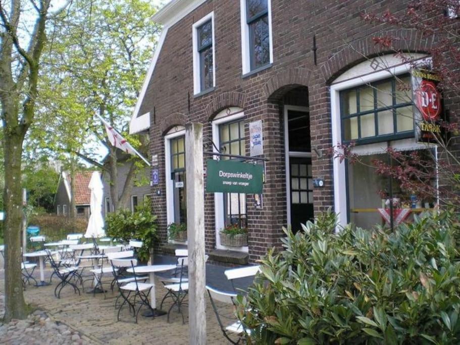 Chalet 14 Met Airco Familiecamping De Tien Heugten Schoonloo Drenthe ภายนอก รูปภาพ